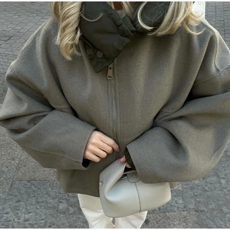 Heidi-Mode | Jacke im Oversize-Schnitt - Image 4