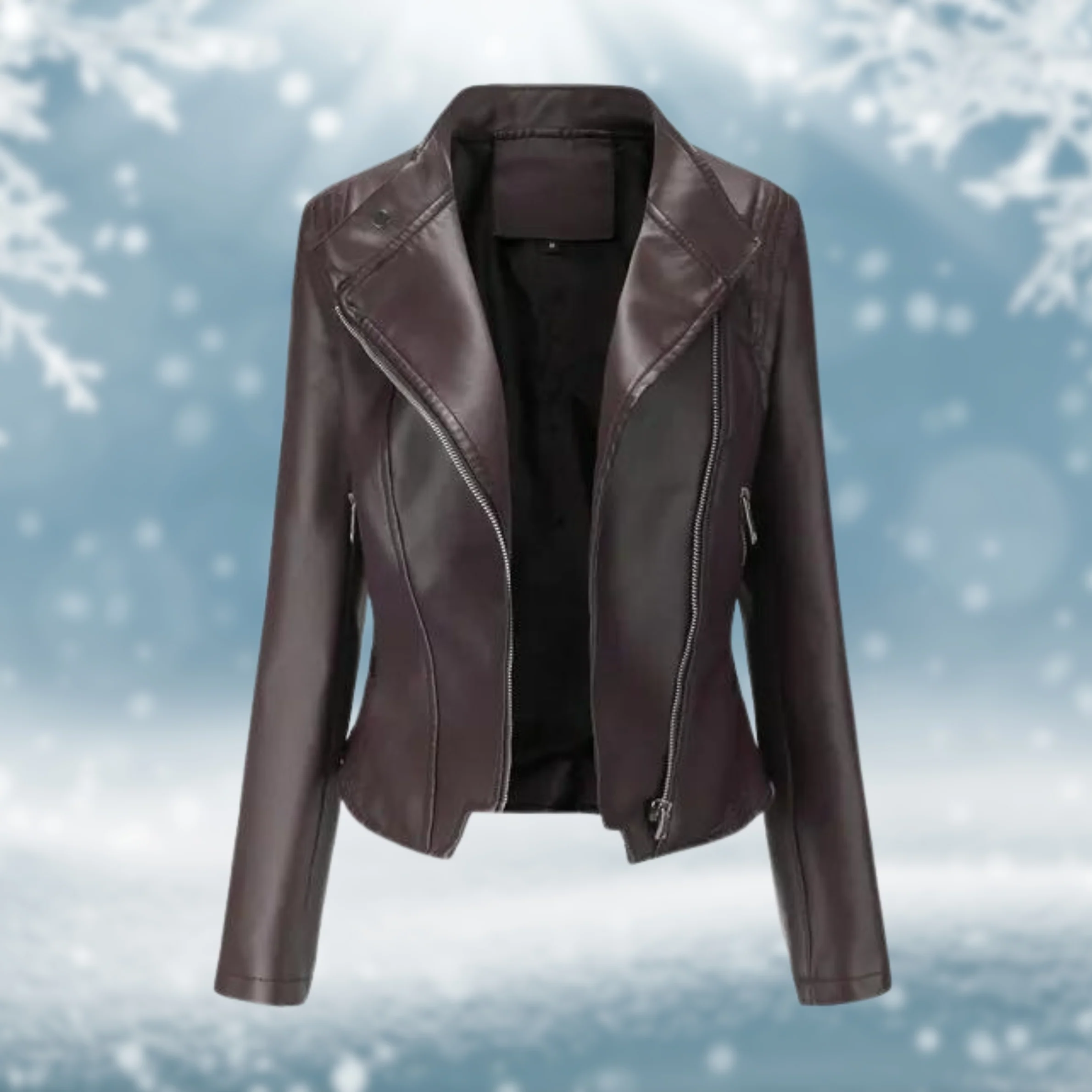 Heidi-Mode | Vegane Lederjacke