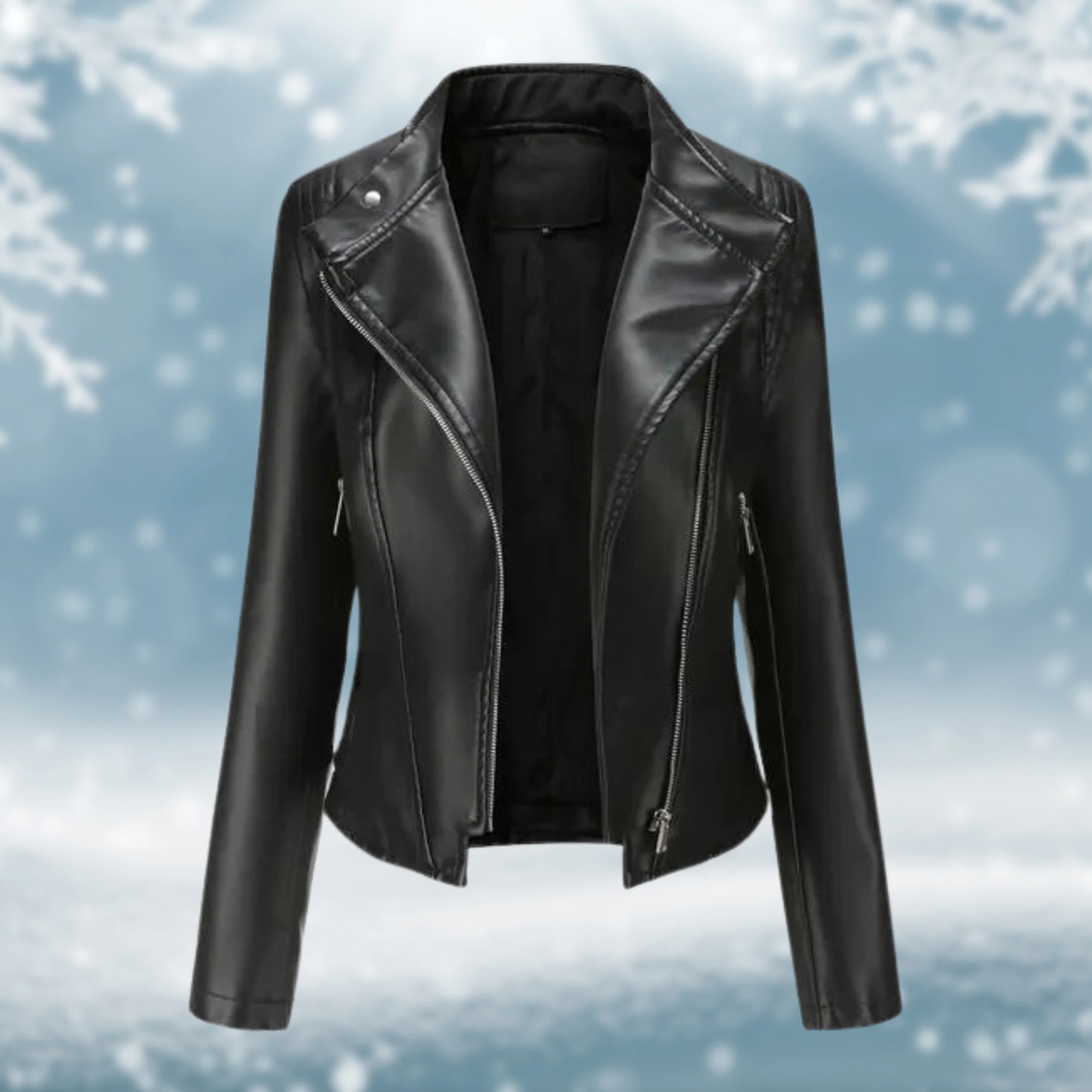 Heidi-Mode | Vegane Lederjacke - Image 2