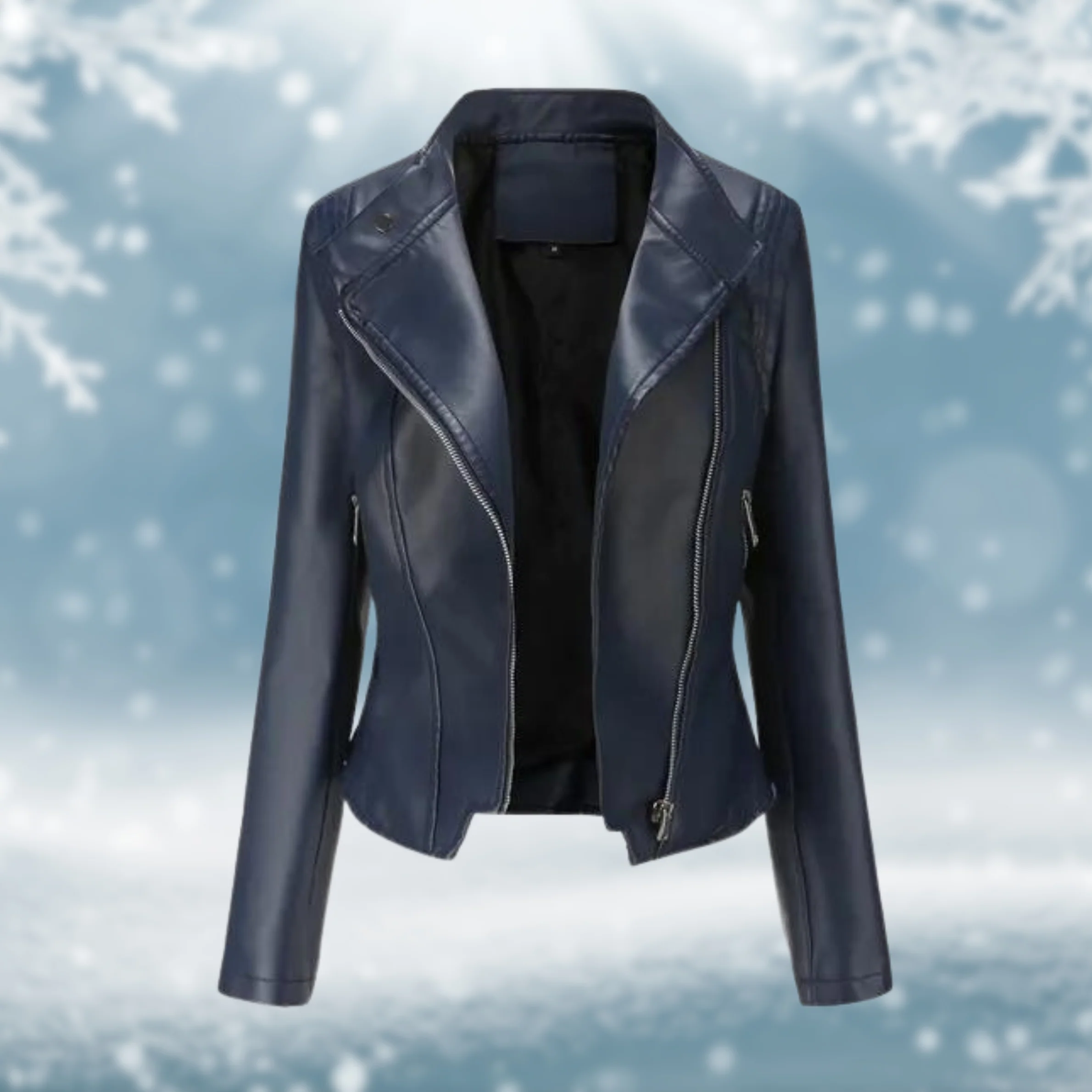 Heidi-Mode | Vegane Lederjacke - Image 3