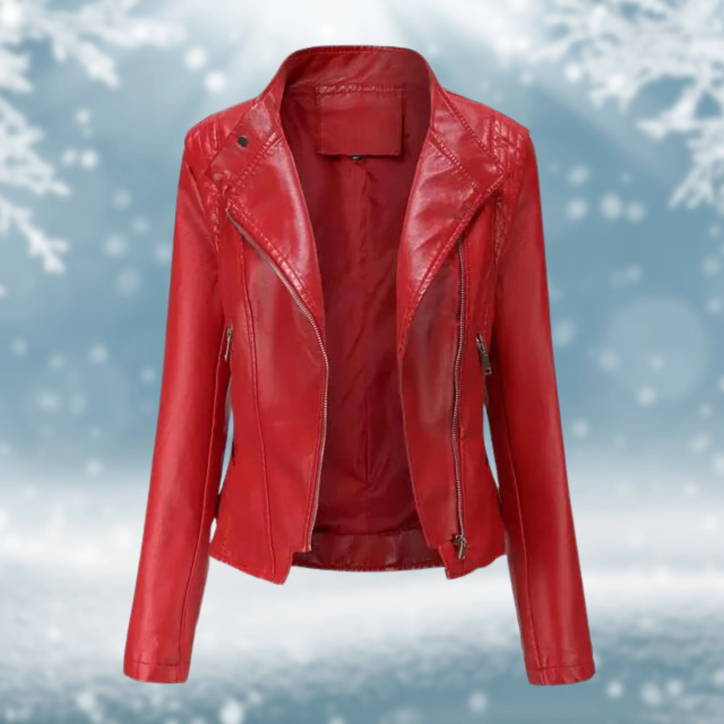 Heidi-Mode | Vegane Lederjacke - Image 5