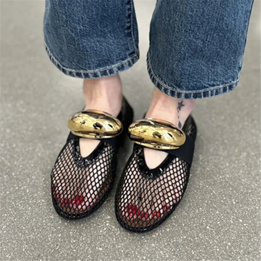 Heidi-Mode | Gotta Stop Pretending Flache Schuhe - Image 11