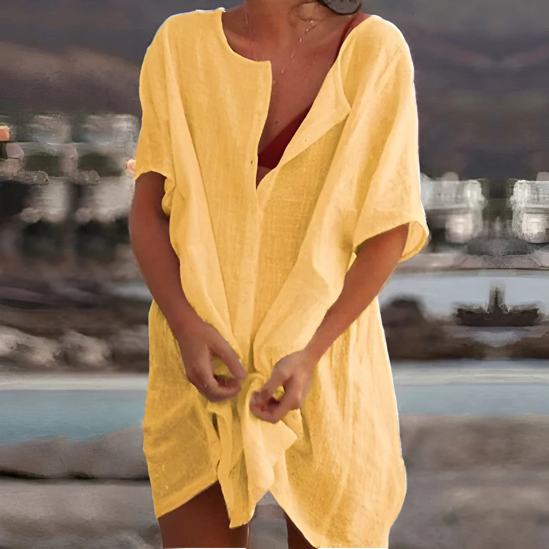 Heidi-Mode | Leichtes Sommerkleid Aus Baumwolle - Image 4