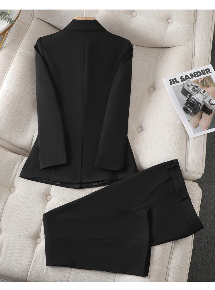 Heidi-Mode | Isabelle Blazer und Hose Set - Image 3