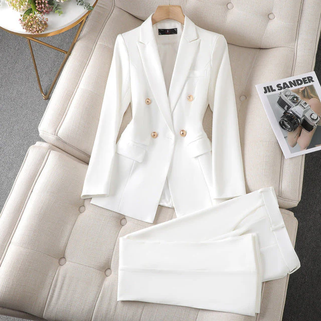 Heidi-Mode | Isabelle Blazer und Hose Set - Image 7