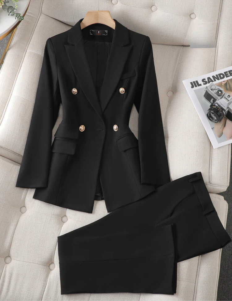 Heidi-Mode | Isabelle Blazer und Hose Set - Image 8
