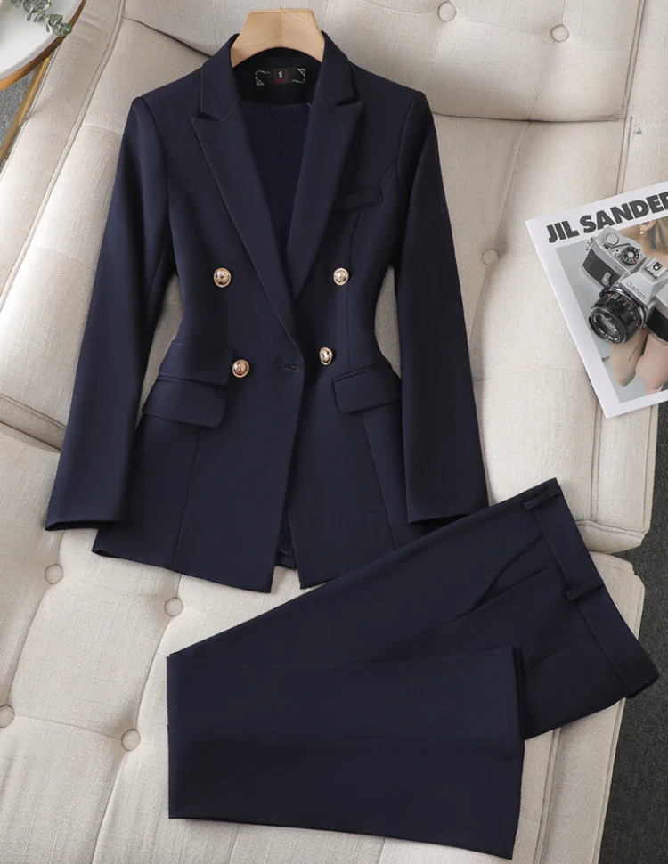 Heidi-Mode | Isabelle Blazer und Hose Set - Image 9