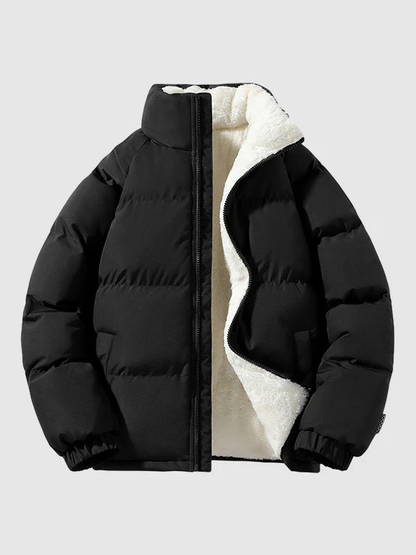 Heidi-Mode | Isolierender Pufferjacke für Männer