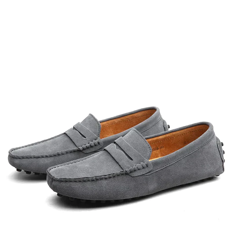 Heidi-Mode | Italienischer Stil Wildleder Slipper - Image 5