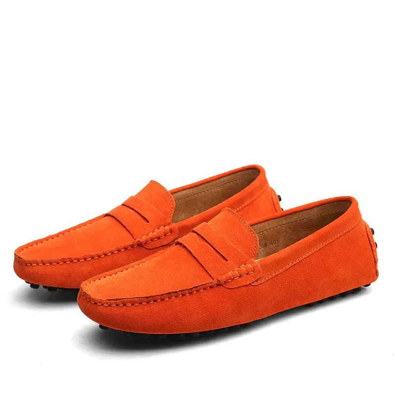 Heidi-Mode | Italienischer Stil Wildleder Slipper - Image 7