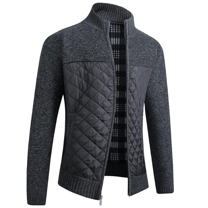 Heidi-Mode | Jack Herren Premium Strickjacke Luxus & Warme Jacke Perfekt für Herbst