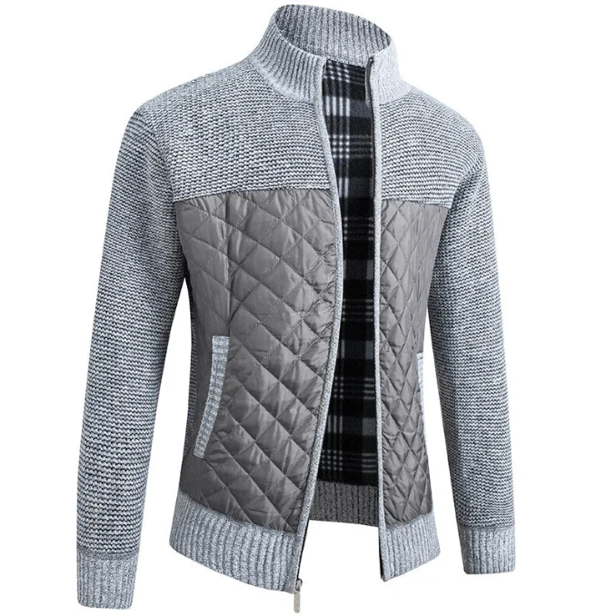 Heidi-Mode | Jack Herren Premium Strickjacke Luxus & Warme Jacke Perfekt für Herbst - Image 3