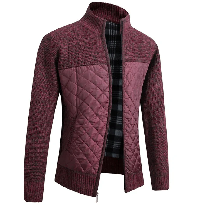 Heidi-Mode | Jack Herren Premium Strickjacke Luxus & Warme Jacke Perfekt für Herbst - Image 5