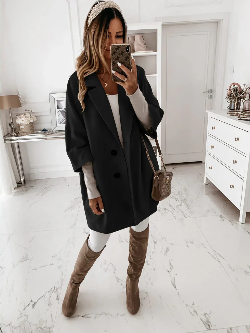 Heidi-Mode | Jacke für Frauen, Ideal für Den Herbst - Image 3