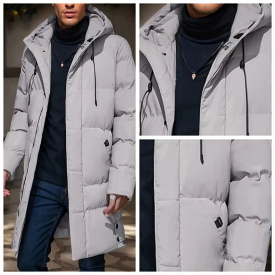 Heidi-Mode | Jacke für Herren mit Kapuze für Den Winterlook - Image 3