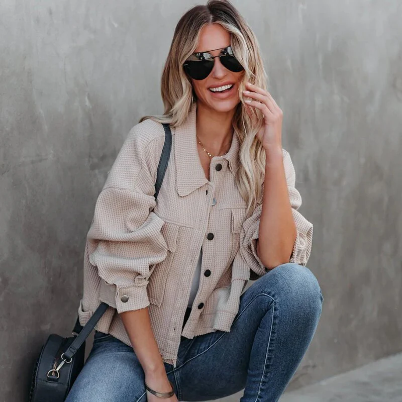 Heidi-Mode | Jacke Kurze, Bequeme und Modische Damenjacke - Image 4