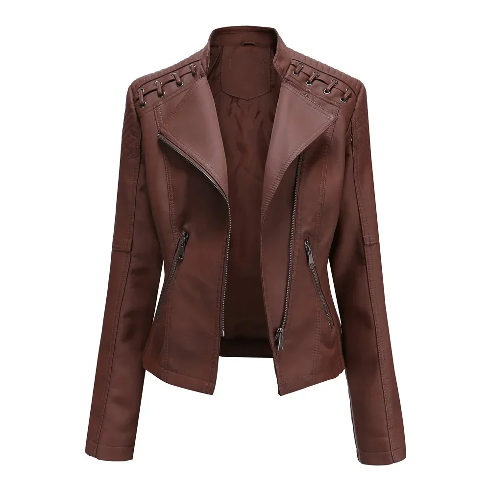 Heidi-Mode | Elegante Lederjacke für Frauen - Image 2
