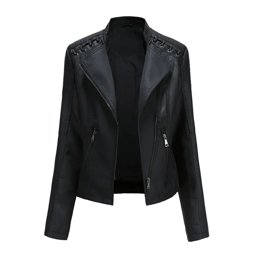 Heidi-Mode | Elegante Lederjacke für Frauen - Image 3