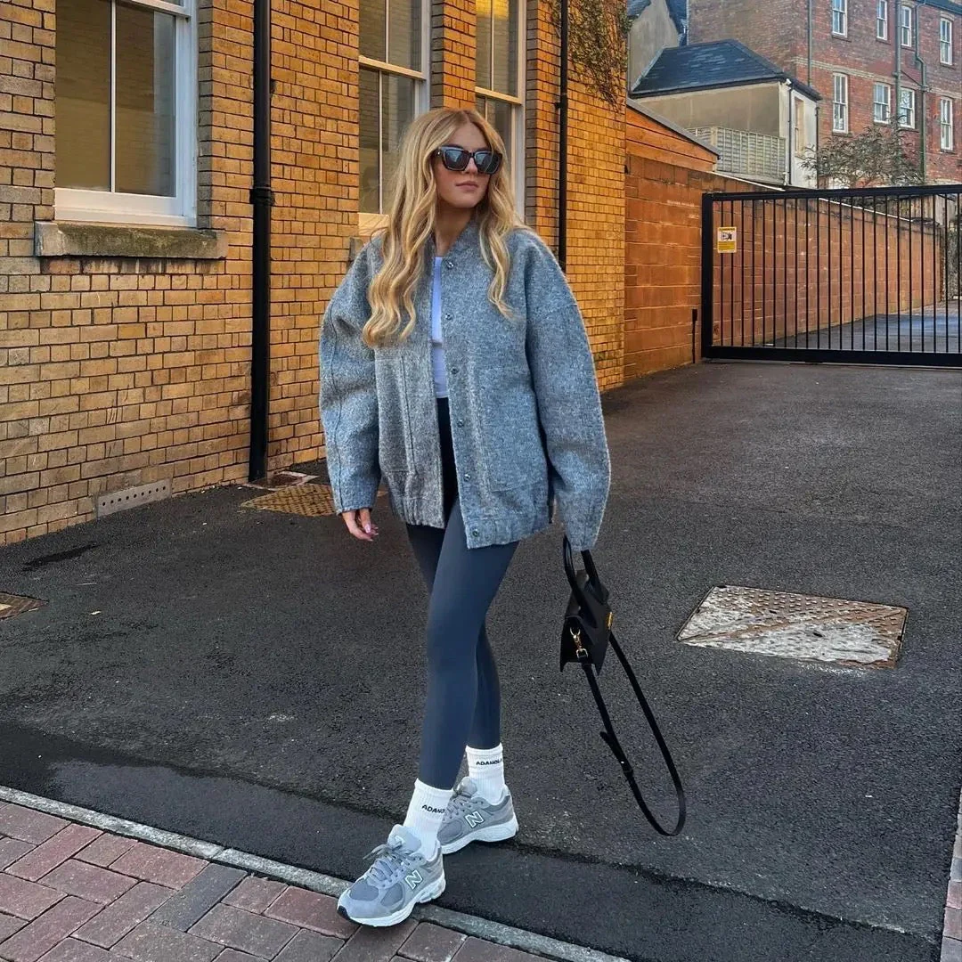 Heidi-Mode | Jacke mit Klassischem Design für Frauen - Image 4