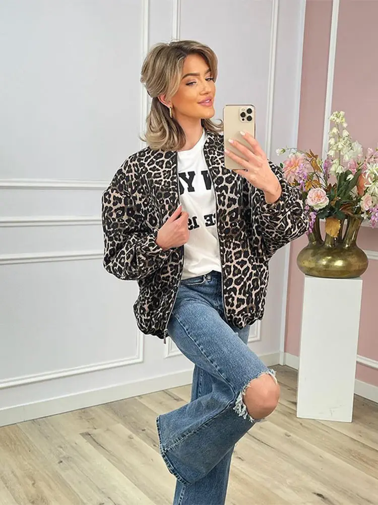 Heidi-Mode | Jacke mit Leopardenmuster für Damen - Image 2