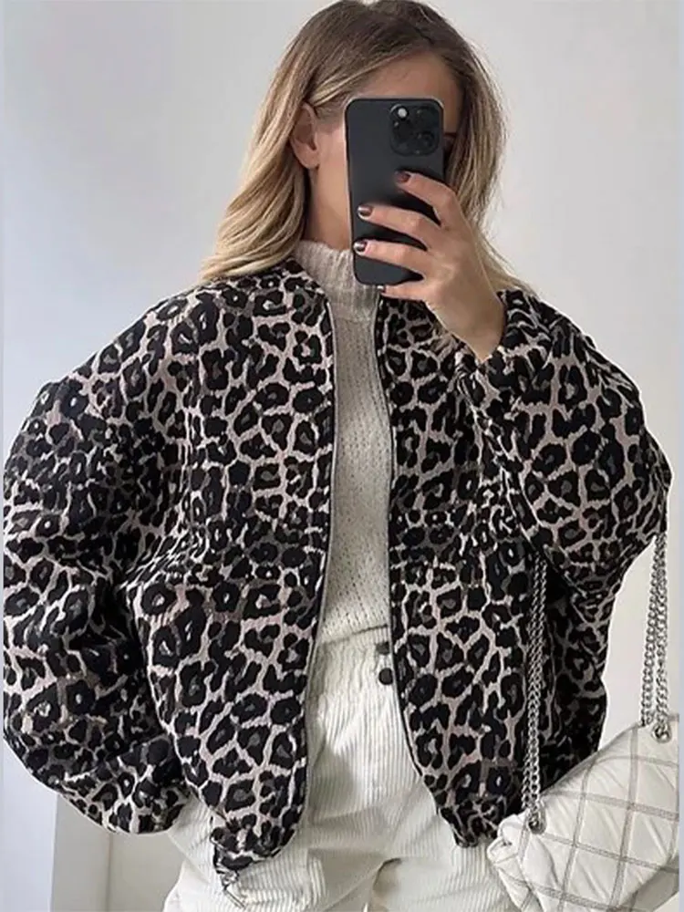 Heidi-Mode | Jacke mit Leopardenmuster für Damen - Image 6