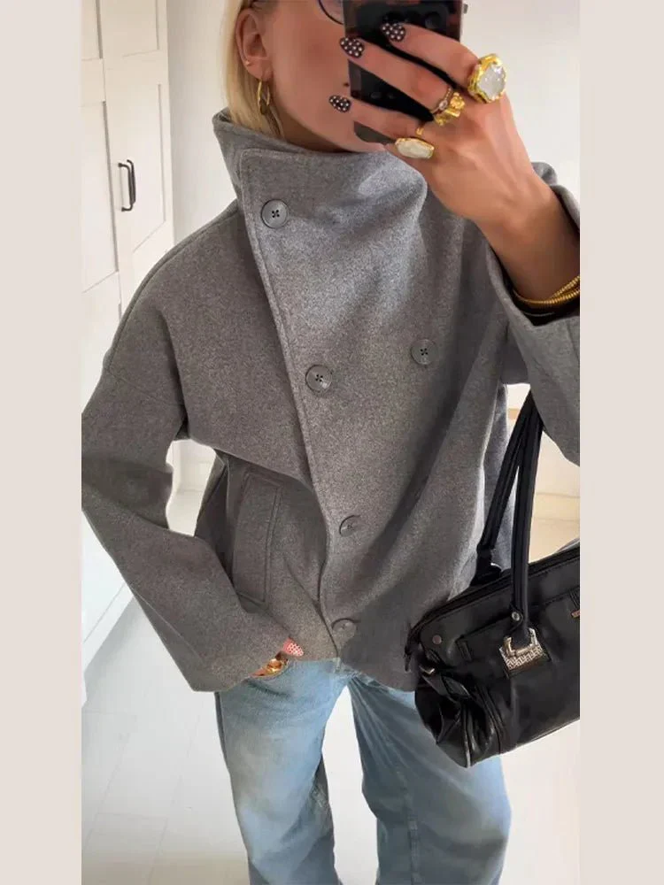 Heidi-Mode | Jacke mit Stehkragen - Image 8
