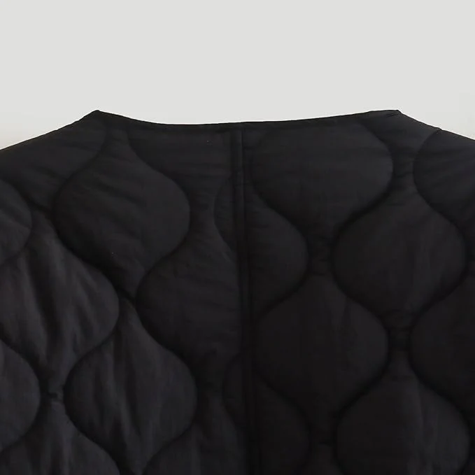 Heidi-Mode | Oversize Gesteppte Jacke mit Druckknöpfen - Image 11