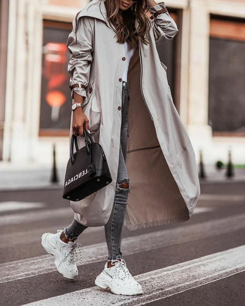 Heidi-Mode | Jacke Schicke Lange Sommerjacke - Image 4