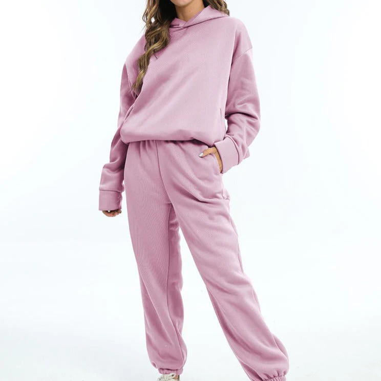 Heidi-Mode | Jacquelyn Ultimate Comfort Sweat Pants & Kapuzenpulli Set - Image 11