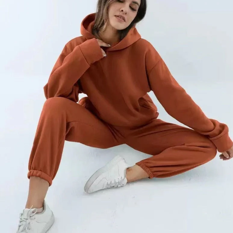 Heidi-Mode | Jacquelyn Ultimate Comfort Sweat Pants & Kapuzenpulli Set - Image 15
