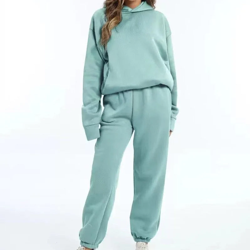 Heidi-Mode | Jacquelyn Ultimate Comfort Sweat Pants & Kapuzenpulli Set - Image 5