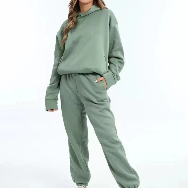 Heidi-Mode | Jacquelyn Ultimate Comfort Sweat Pants & Kapuzenpulli Set - Image 6