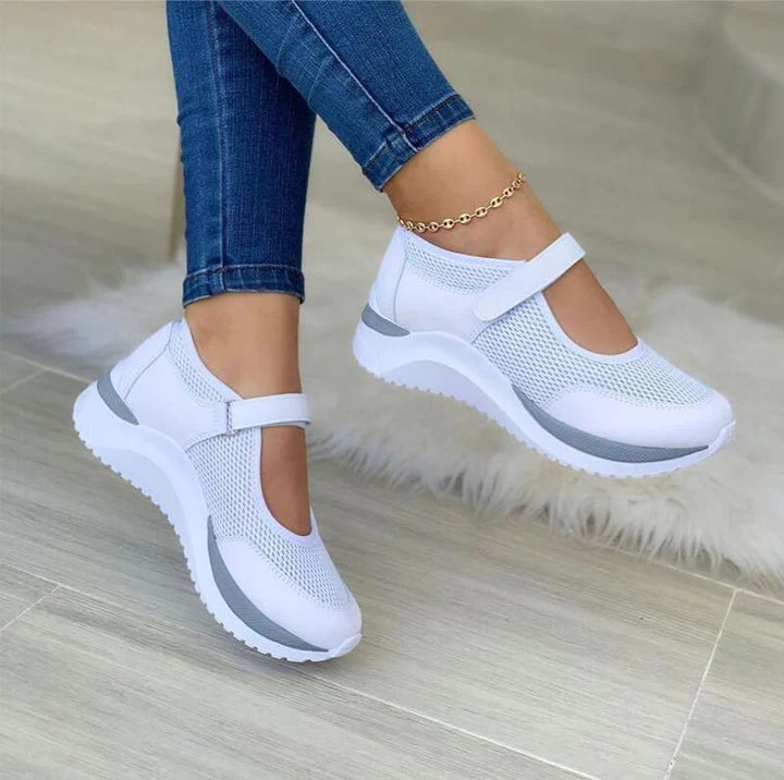 Heidi-Mode | Jane - Atmungsaktive Sportschuhe Lässige, Stilvolle Mesh-Schuhe Sportliche Sneakers Damen - Image 2
