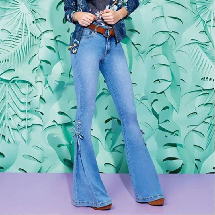 Heidi-Mode | Jeans für Damen mit Mittlerer Taille
