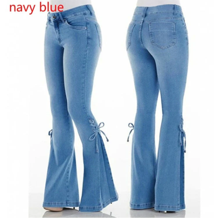 Heidi-Mode | Jeans für Damen mit Mittlerer Taille - Image 3