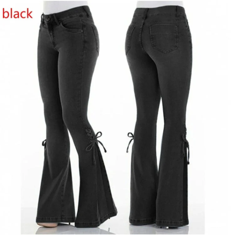 Heidi-Mode | Jeans für Damen mit Mittlerer Taille - Image 5