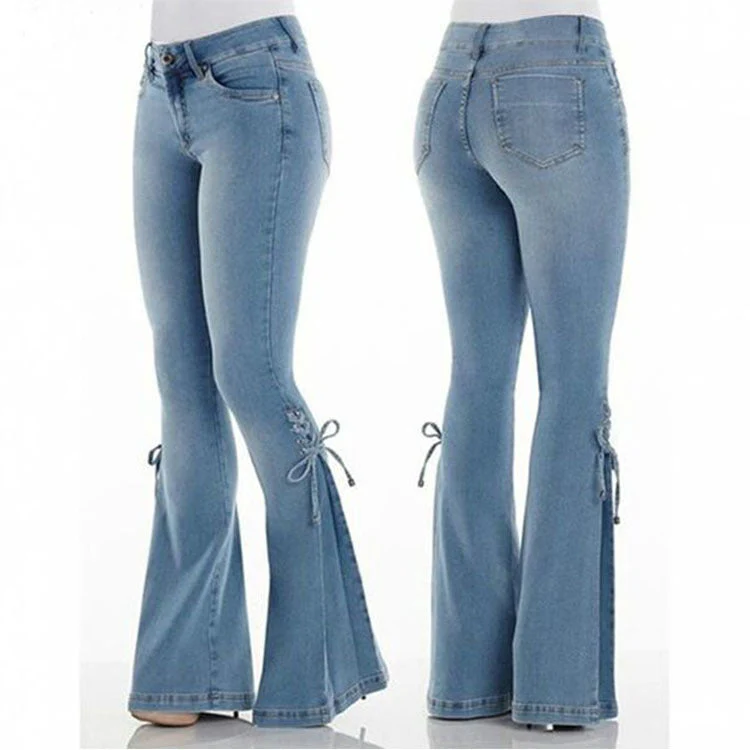 Heidi-Mode | Jeans für Damen mit Mittlerer Taille - Image 7