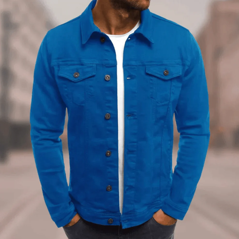 Heidi-Mode | Jeansjacke für Herren Philipe - Image 5