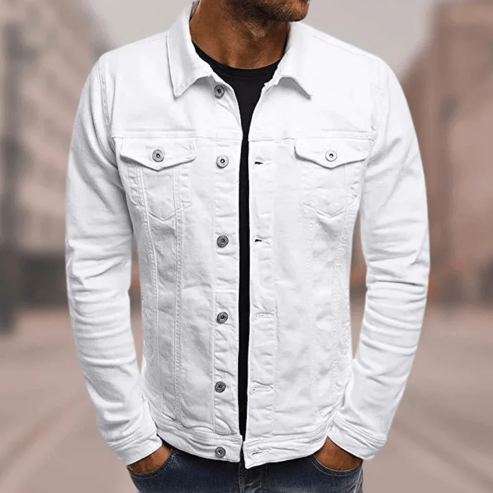 Heidi-Mode | Jeansjacke für Herren Philipe - Image 6
