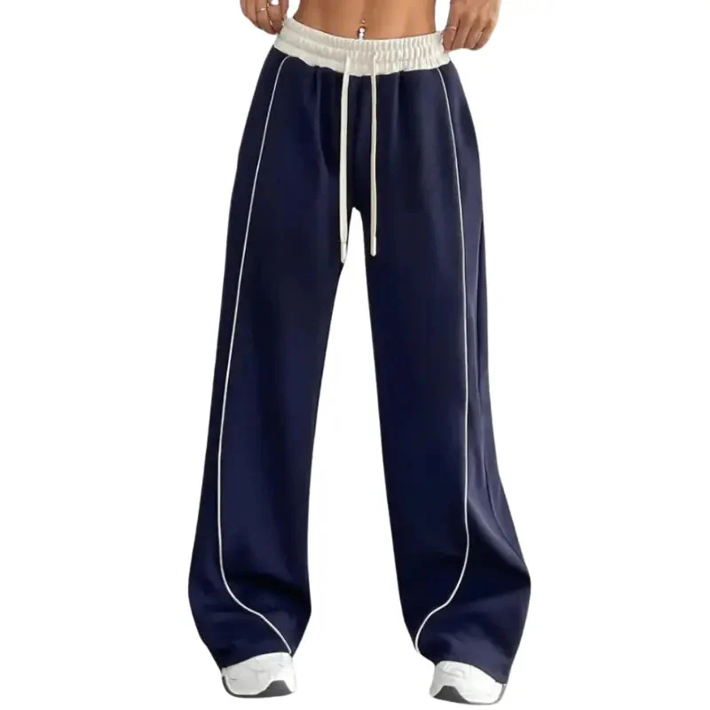 Heidi-Mode | Jogginghose mit Weitem Bein und Verstellbarem Bund - Image 4