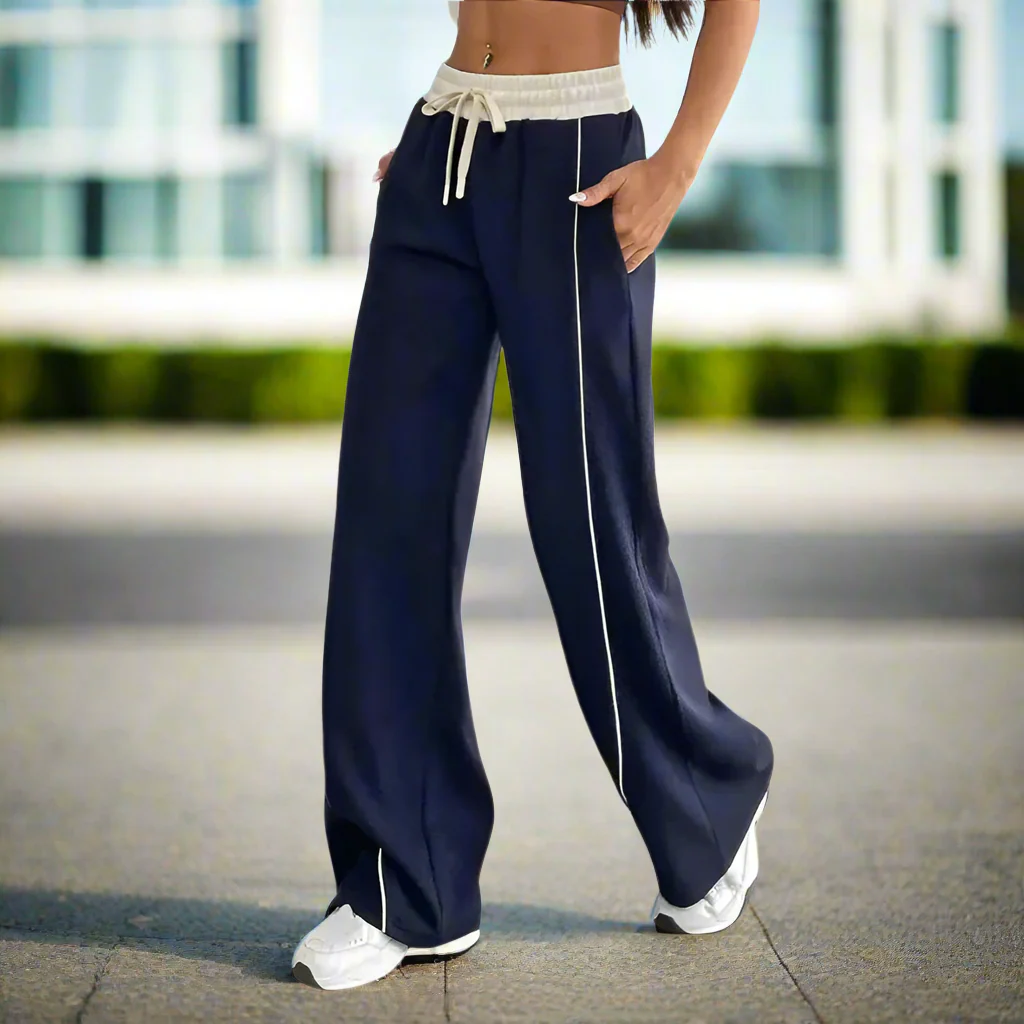Heidi-Mode | Jogginghose mit Weitem Bein und Verstellbarem Bund - Image 5