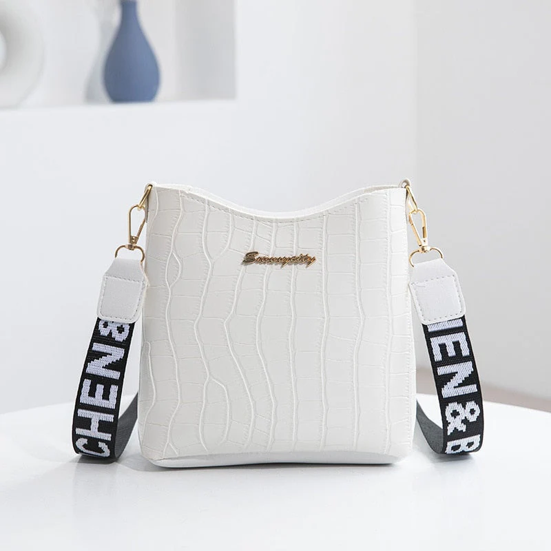 Heidi-Mode | Jaunty Umhängetasche Damen Mini Crossbody Eimer Handtasche - Image 6