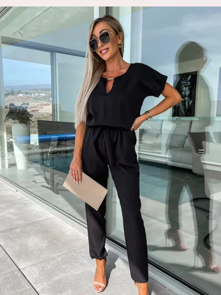 Heidi-Mode | Jumpsuit Elegante Trendige Overalls für Damen - Image 10