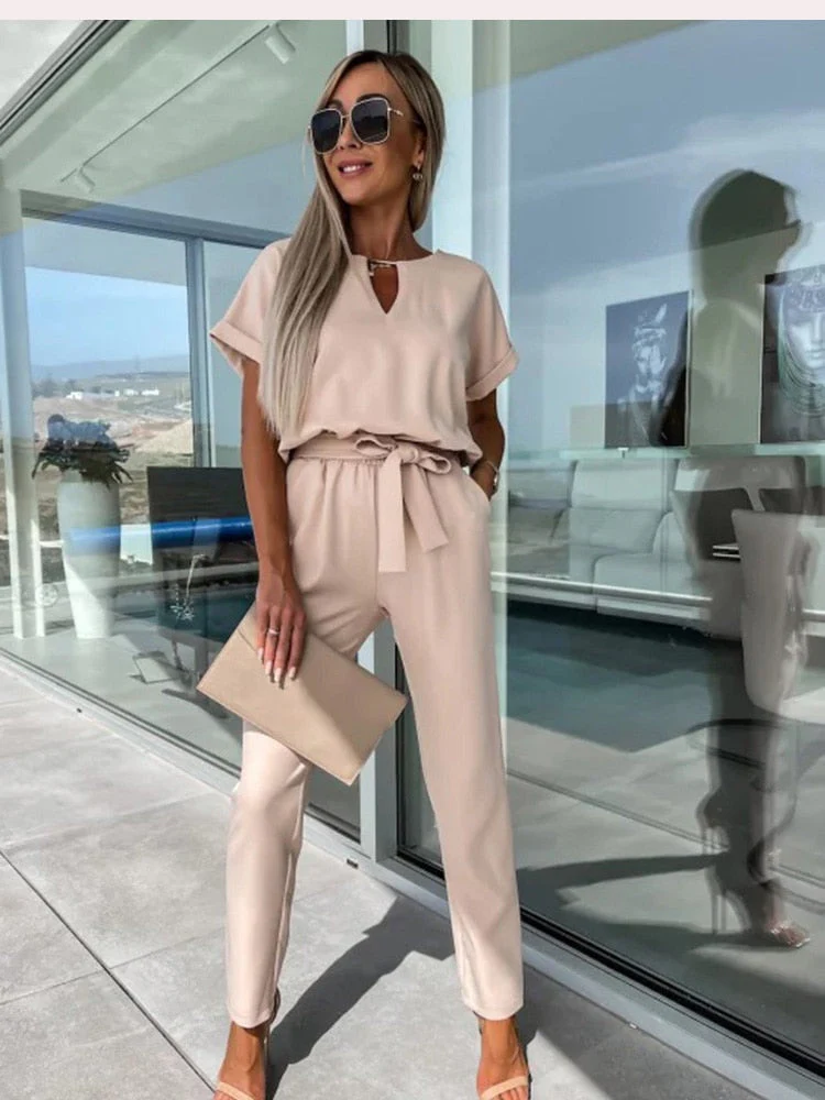 Heidi-Mode | Jumpsuit Elegante Trendige Overalls für Damen - Image 9