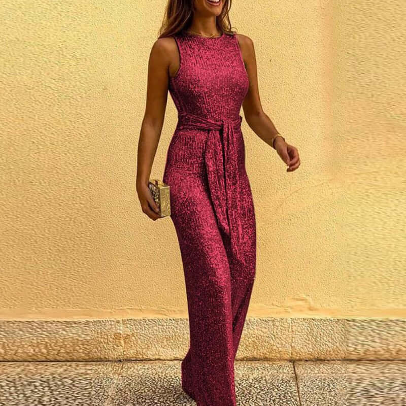 Heidi-Mode | Jumpsuit mit Einem Schulterträger und Verstellbarem Bund - Image 5