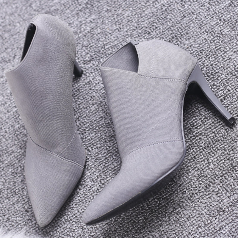 Heidi-Mode | Damenschuhe für Jugendliche Höhe 8,5 Cm Absatz Material Stiefel - Image 6