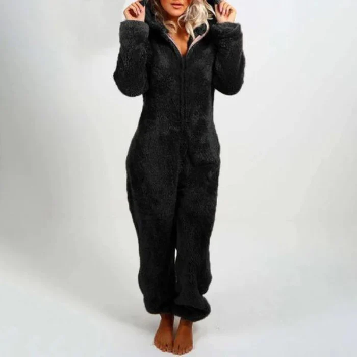 Heidi-Mode | Kapuze Fleece Heidi-Mode | für Erwachsene Loungewear - Image 2