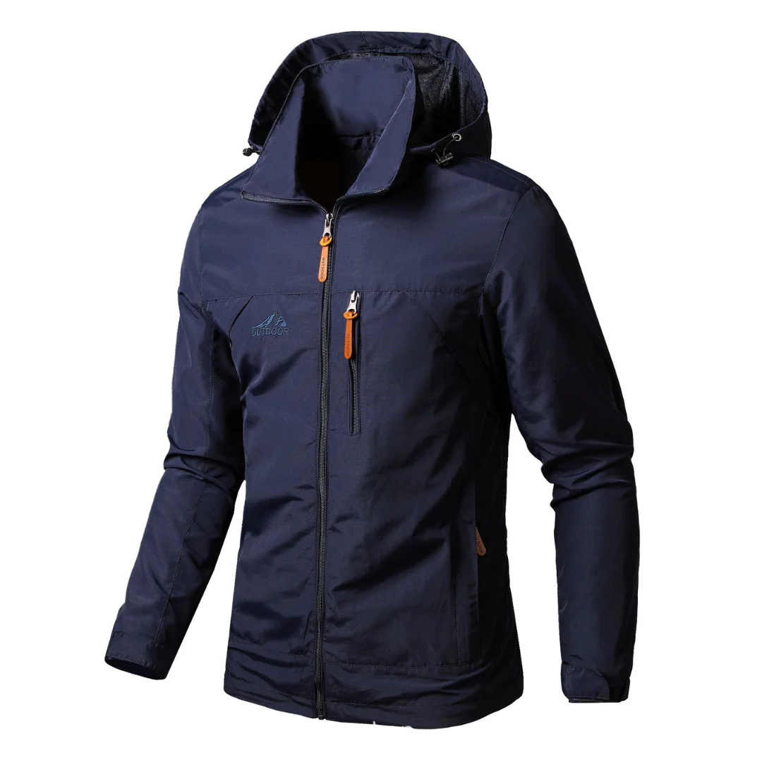 Heidi-Mode | Kapuze Outdoorjacke für Herren