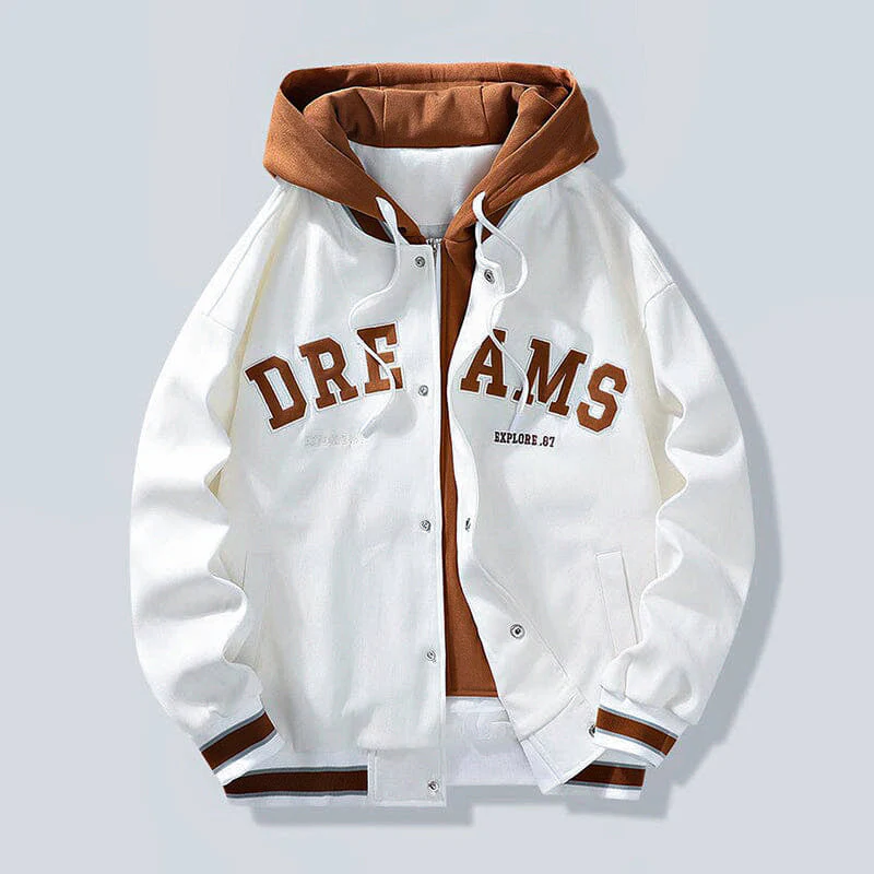 Heidi-Mode | Kapuzenjacke mit Buchstaben-Print - Image 6