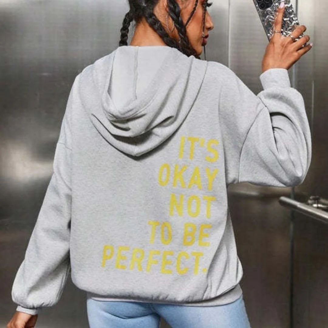 Heidi-Mode | Kapuzenpulli für Frauen mit Langen Ärmeln Kuschelig & Stylisch - Image 3